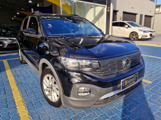 VOLKSWAGEN T-CROSS 1.0 200 TSI TOTAL FLEX AUTOMÁTICO
